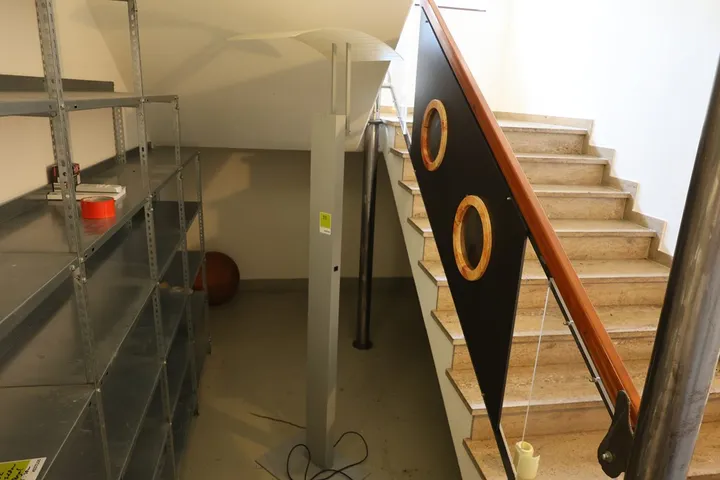 1 x Stehlampe